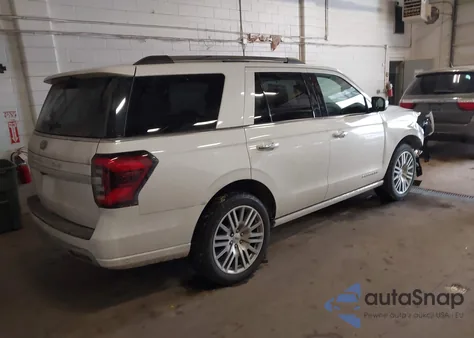 2024 Ford Expedition Platinum z USA, uszkodzony, nr VIN 1FMJU1M86REA34910